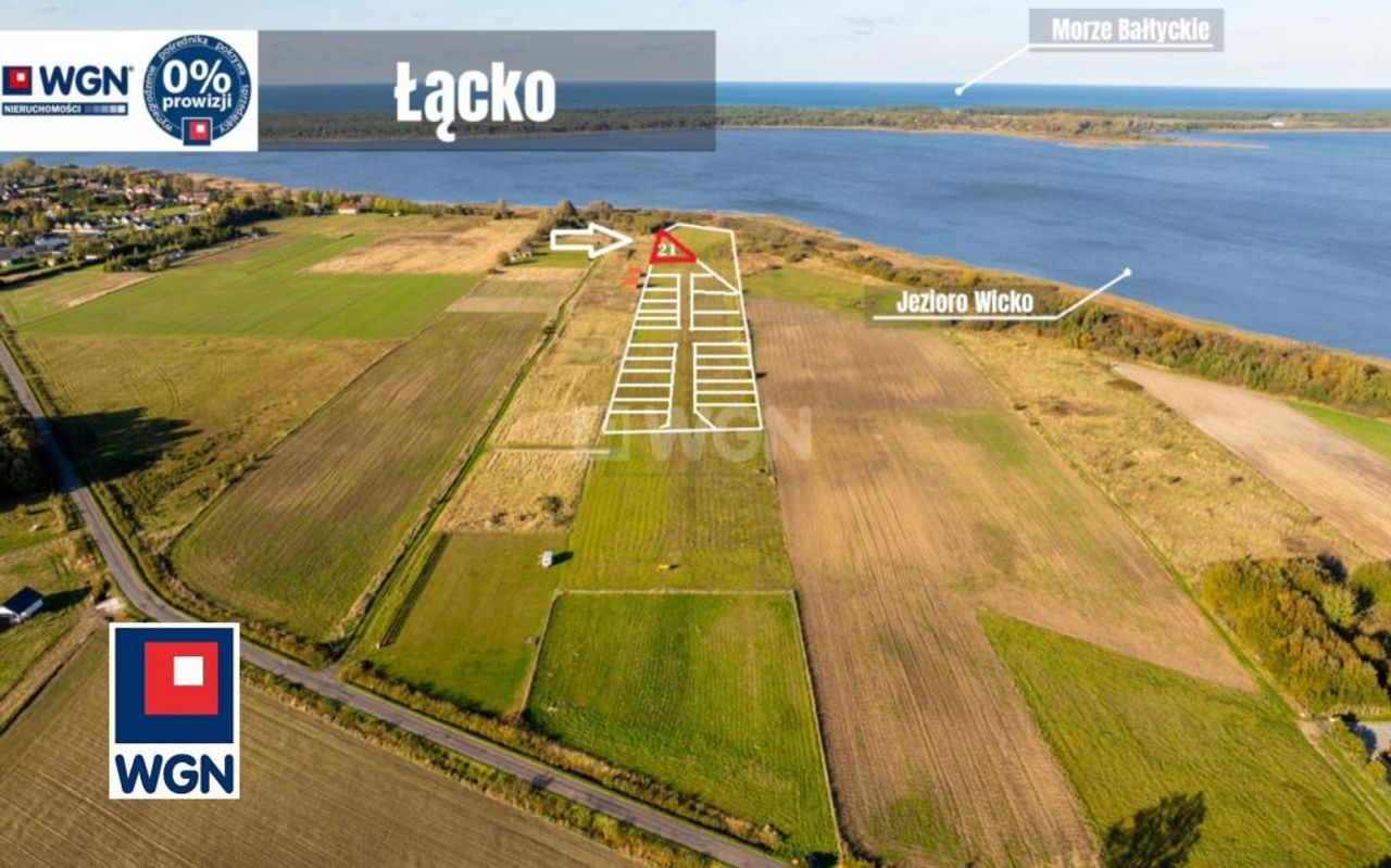Działka na sprzedaż, Łącko