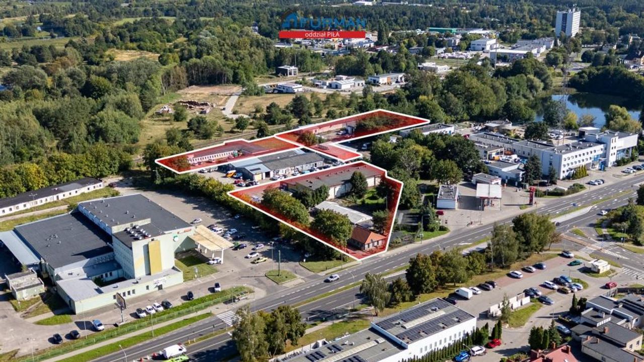 Lokal Komercyjny na sprzedaż, Piła, Staszyce