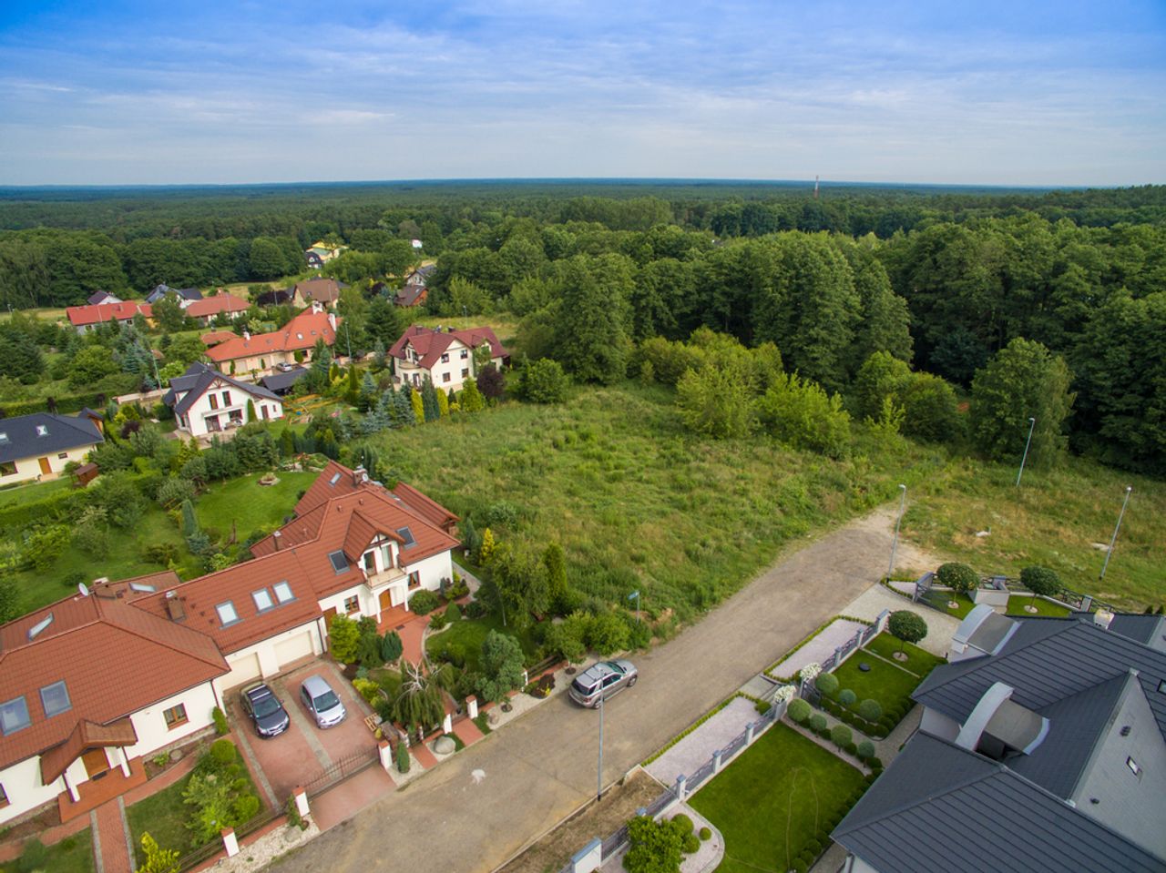 Działka na sprzedaż, Pilchowo