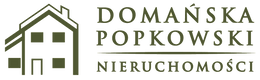 Logo - Domańska & Popkowski Nieruchomości