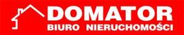Logo - Biuro Nieruchomości DOMATOR