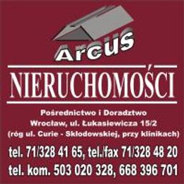 Logo - ARCUS Nieruchomości