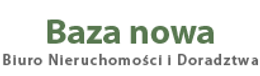 Logo - "BAZA NOWA" - Biuro Nieruchomości i Doradztwa