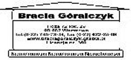 Logo - Bracia Góralczyk Nieruchomości
