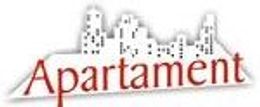 Logo - APARTAMENT s.c. E.Kwietniewska, A.Wydrzyńska