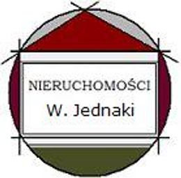 Logo - Nieruchomości  Wojciech Jednaki