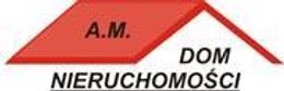 Logo - A.M. Dom Nieruchomości