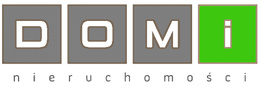 Logo - Domi Nieruchomości