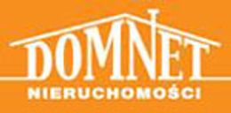 Logo - Domnet Nieruchomości