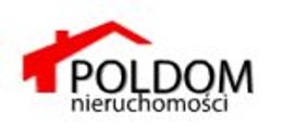 Logo - "POLDOM" Pośrednictwo w Obrocie Nieruchomościami