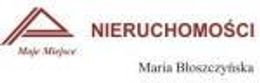 Logo - Moje Miejsce   NIERUCHOMOŚCI