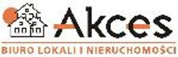 Logo - AKCES Biuro Lokali i Nieruchomości