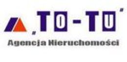 Logo - Agencja Nieruchomości TO-TU