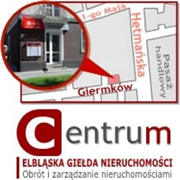 Logo - Agencja Nieruchomości CENTRUM - Elbląg i okolice