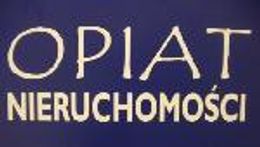 Logo - Nieruchomości Opiat