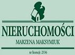Logo - Nieruchomości Marzena Maksymiuk