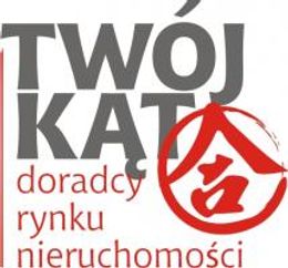 Logo - TWÓJ KĄT Doradcy Rynku Nieruchomości