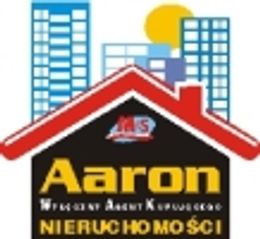 Logo - Aaron Nieruchomości
