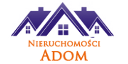 Logo - ADOM Nieruchomości