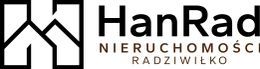 Logo - HanRad Nieruchomości Hanna Radziwiłko