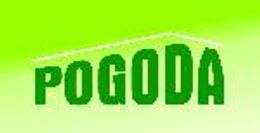 Logo - POGODA Nieruchomości & Ubezpieczenia