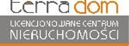 Logo - TERRA DOM licencjonowane centrum nieruchomości