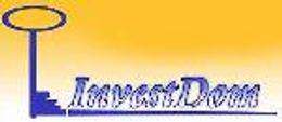 Logo - InvestDom Nieruchomości