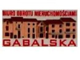 Logo - Biuro Obrotu Nieruchomościami GABALSKA