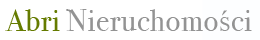 Logo - ABRI NIERUCHOMOśCI