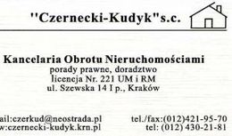 Logo - Czernecki-Kudyk Kancelaria Obrotu Nieruchomościami