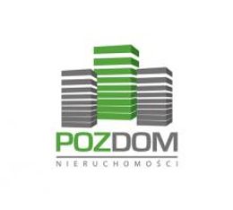 Logo - NIERUCHOMOŚCI POZDOM
