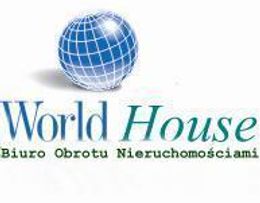 Logo - Biuro Obrotu Nieruchomościami World House