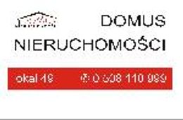 Logo - Domus Nieruchomości
