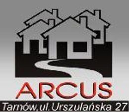 Logo - Salon Nieruchomości ARCUS