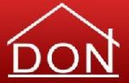 Logo - >>DON<< DOLNOŚLĄSKI OBRÓT NIERUCHOMOŚCIAMI