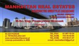 Logo - MANHATTAN REAL ESTATES B.O.N.