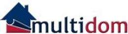 Logo - MultiDom Nieruchomości