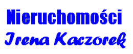 Logo - Nieruchomości Irena Kaczorek