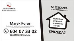 Logo - Korus Nieruchomości Agencja Obrotu Nieruchomościami MAREK KORUS
