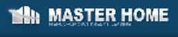 Logo - MASTER HOME Nieruchomości Finanse