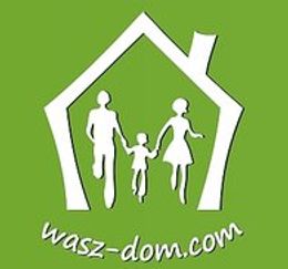 Logo - Biuro Nieruchomości wasz-dom.com Paulina Rutkowska