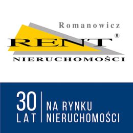 Logo - RENT-nieruchomości ROMANOWICZ