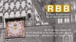Logo - RBB Nieruchomosci