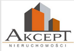 Logo - Akcept Nieruchomości