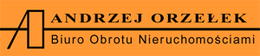 Logo - Andrzej Orzełek Biuro Obrotu Nieruchomościami