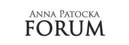 Logo - Anna Patocka FORUM