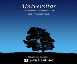 Logo - Pokoje Goscinne Universitas