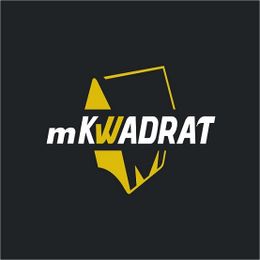 Logo - mKWADRAT obsługa przedsięwzięć i nieruchomości