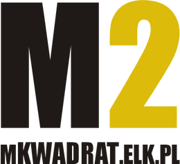 Logo - mKWADRAT obsługa przedsięwzięć i nieruchomości