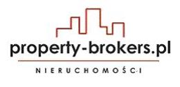 Logo - Centrum Nieruchomości "property-brokers.pl"